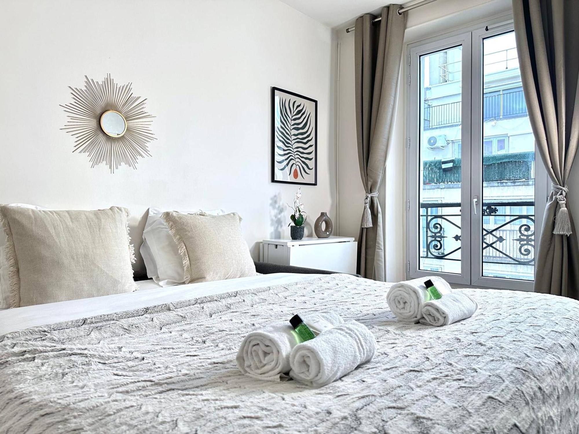 Welcoming & Cosy Flat Near Republique Apartment ปารีส ภายนอก รูปภาพ