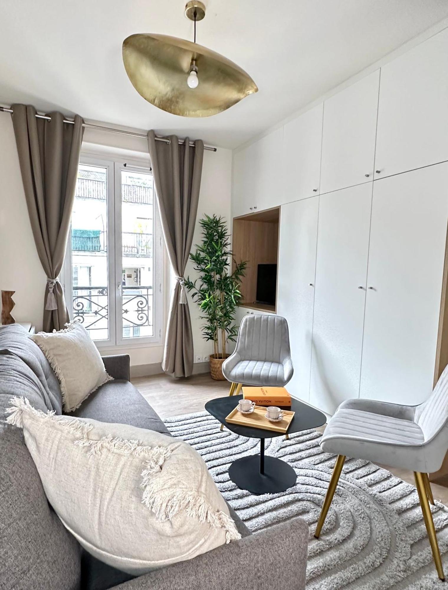 Welcoming & Cosy Flat Near Republique Apartment ปารีส ภายนอก รูปภาพ