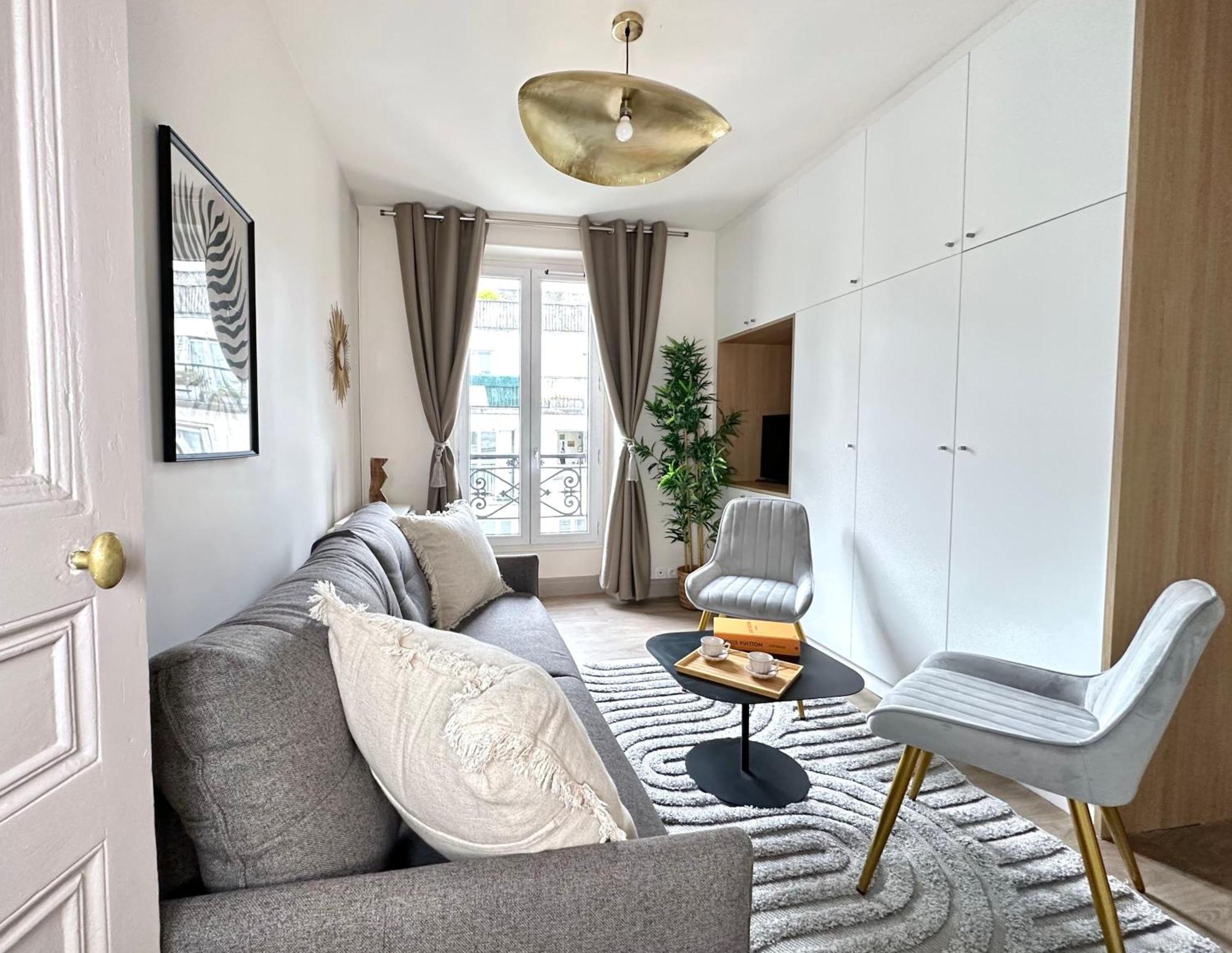 Welcoming & Cosy Flat Near Republique Apartment ปารีส ภายนอก รูปภาพ