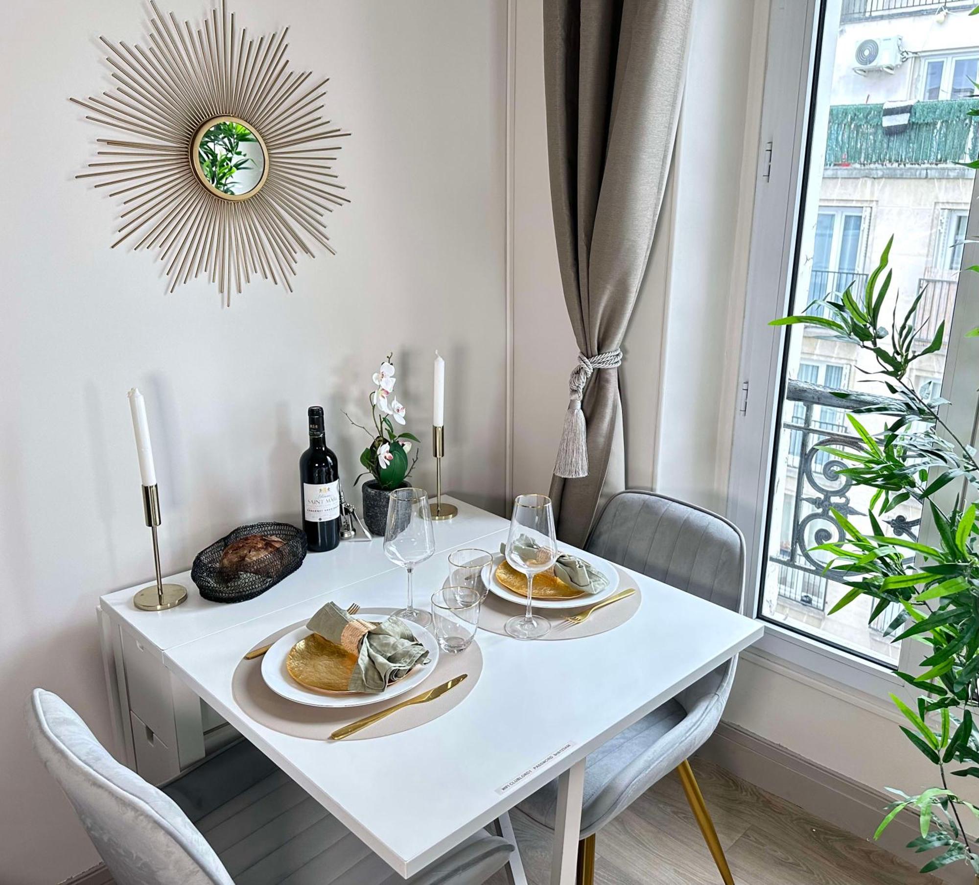 Welcoming & Cosy Flat Near Republique Apartment ปารีส ภายนอก รูปภาพ