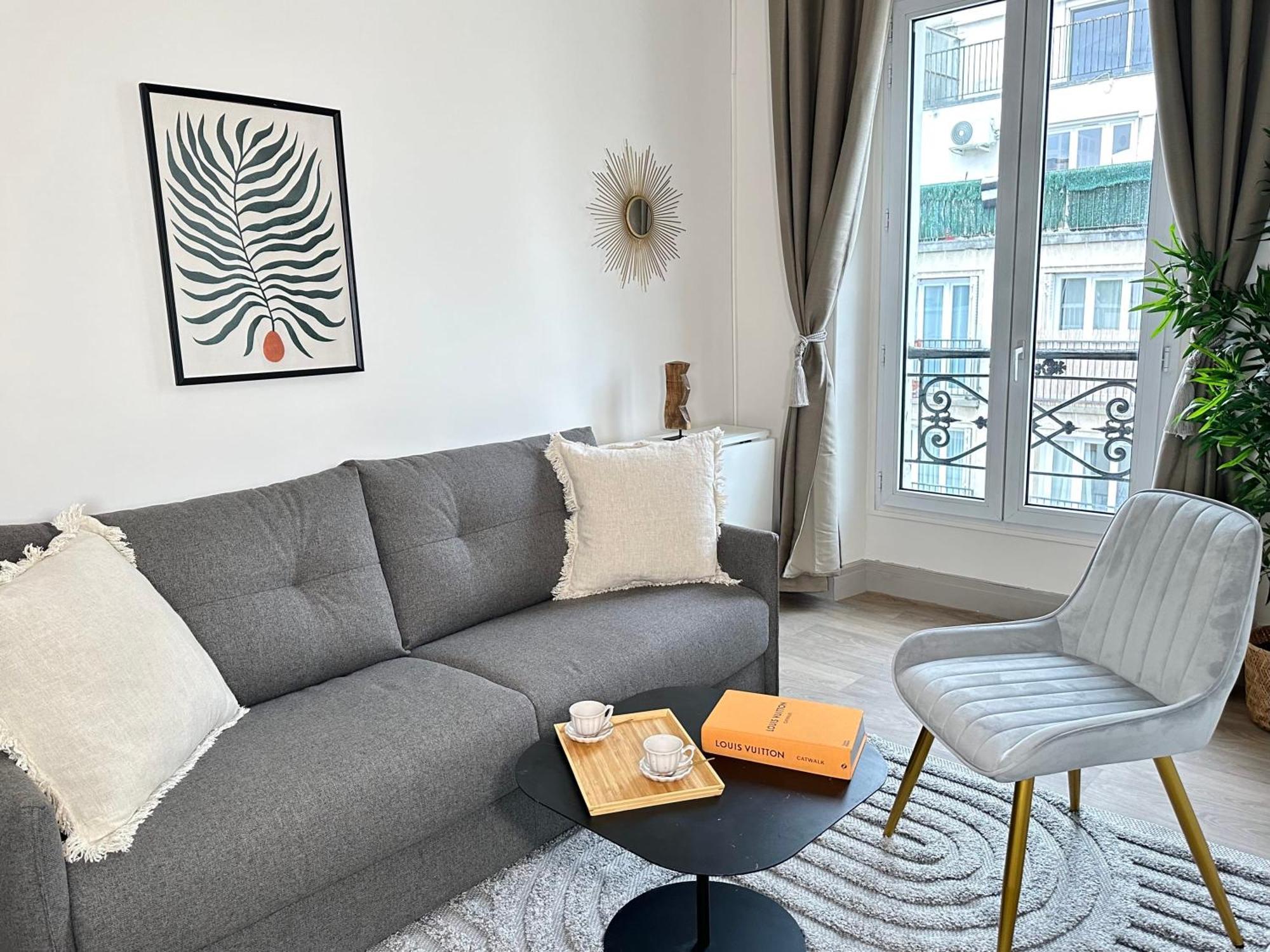 Welcoming & Cosy Flat Near Republique Apartment ปารีส ภายนอก รูปภาพ